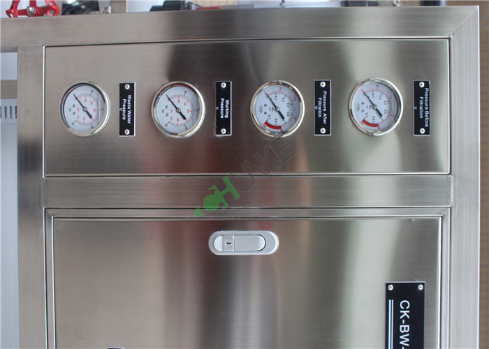 Water Desalination Plant Brackish Water Ro System With Chemical Dosing Adding Type