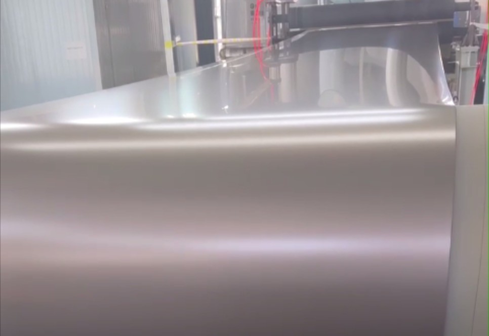 Ral 9006 Silver PVDF Paint Color Coated Aluminum Coil Aluminum Alloy 5052 For Roofing
