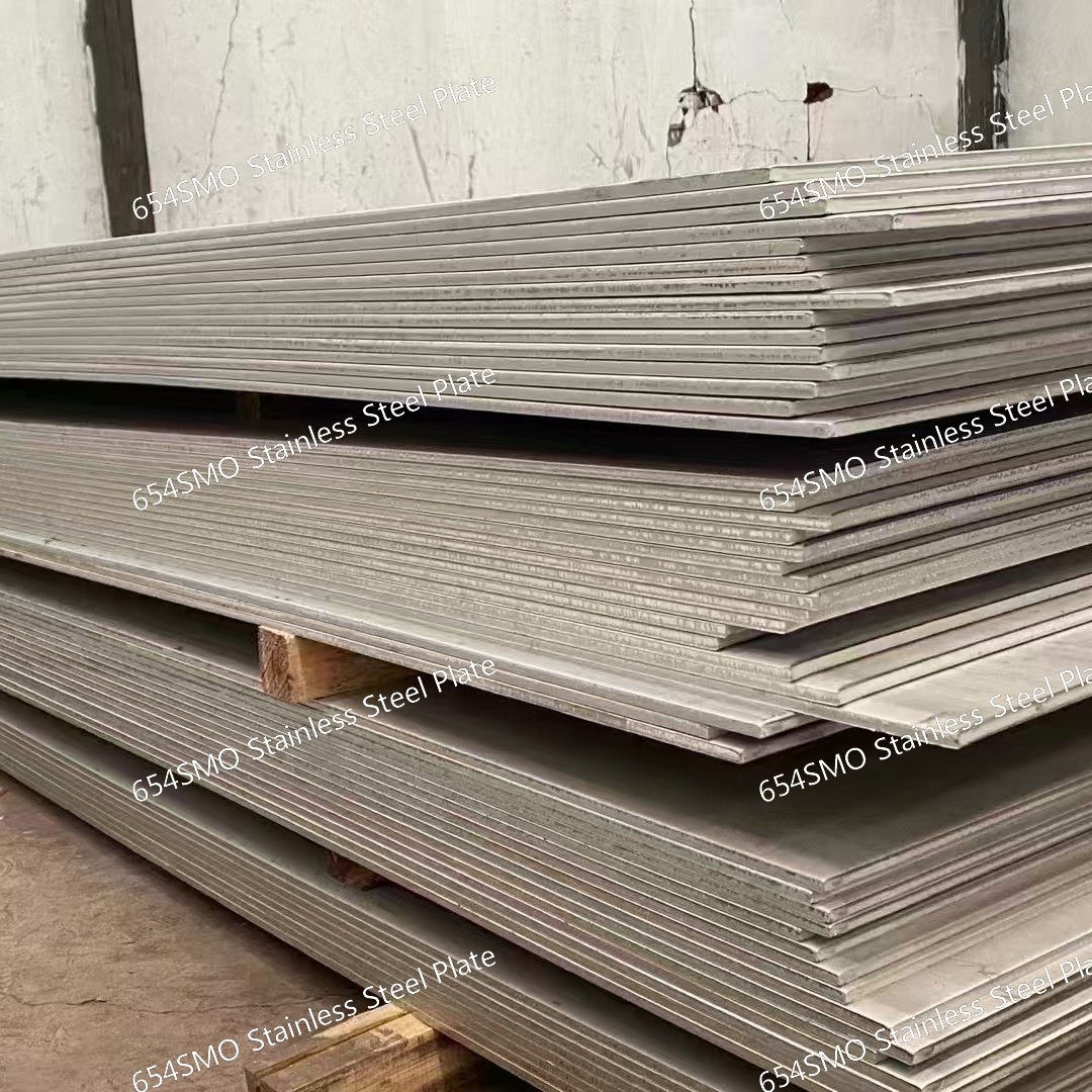 654SMO Stainless Steel Plate (UNS S32654, 1.4652) SS PlateThickness 1.0 - 80.0mm