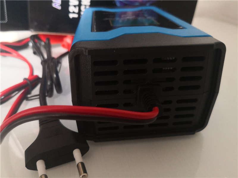 12V 24v battery charger 24v 5a lead acid battery charger hp8204b for electric wheelchair