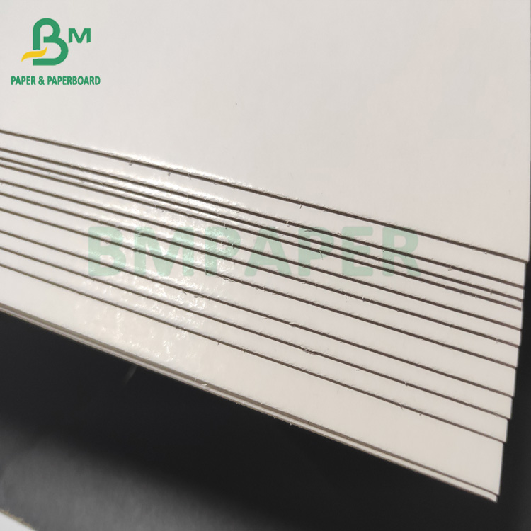 Clay coated duplex board 