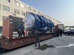 High Temperature High Pressure Overflow Dyeing Machine