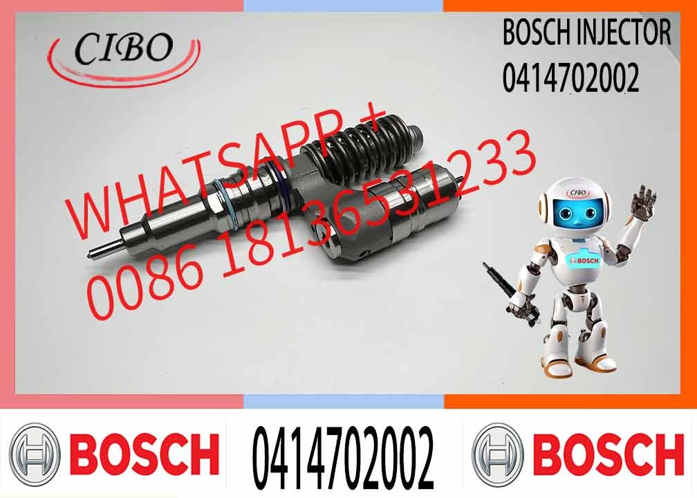 Genuine Fuel Uint Pump Injector 0414702002 3165869 0414702017 5236686 5237146 8113286 3165874 3964829