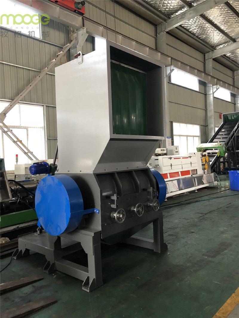 PET PP Plastic Grinder Machine PE Small Crushing Machine