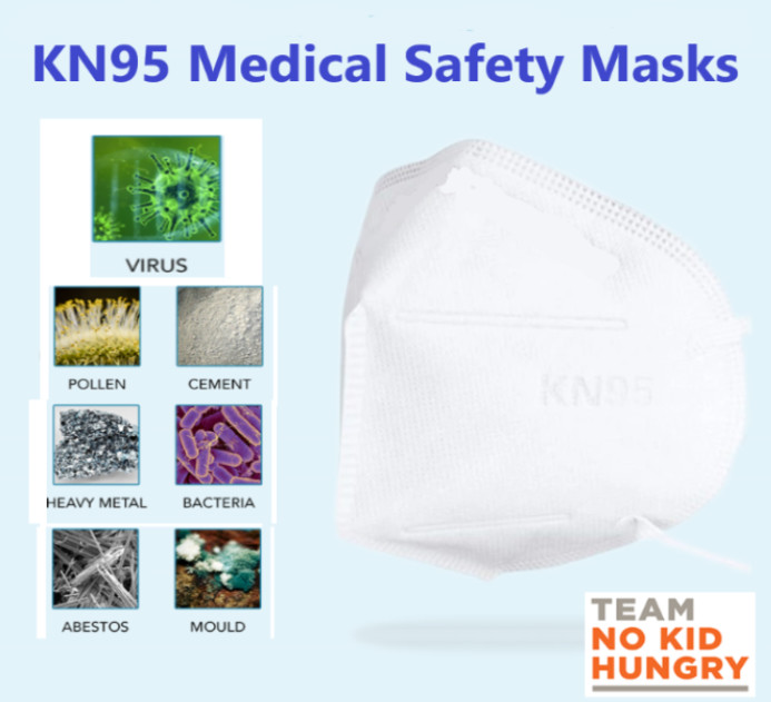 Cotton Gauze KN95 Medical Protective Mask