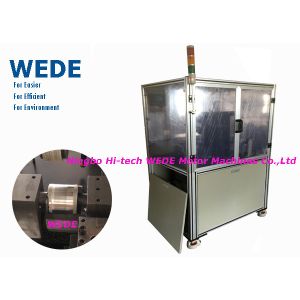 High Precision AC Rotor Cutting Machine , Auto Servo Motor Turning Machine