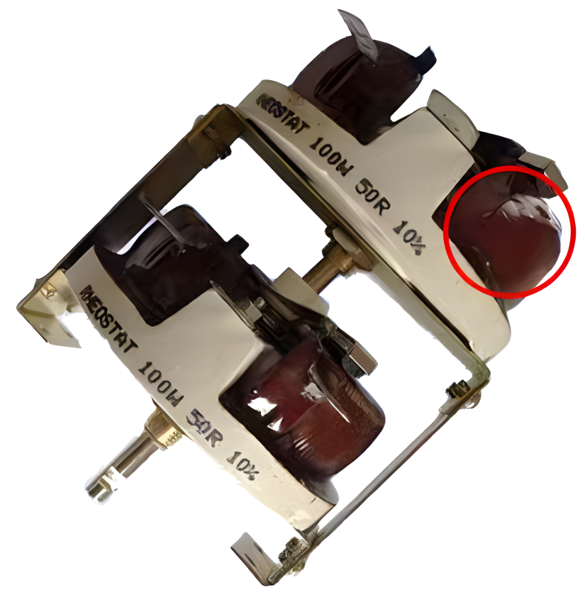 BC1 American High Power Disk Variable Disc Adjustable Resistance Sliding Rheostat 25W 50W 100W 500W