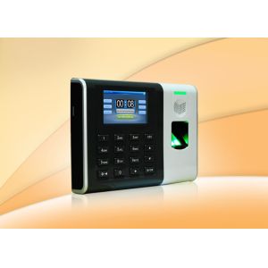 China TFT Screen Biometric Fingerprint Time Attendance System With TCP / IP on sale