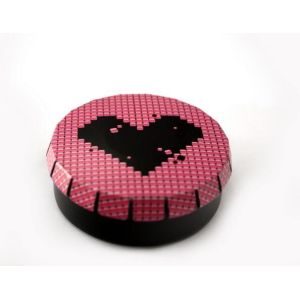  Custom Click Clack Tin Container for Mints Manufactures