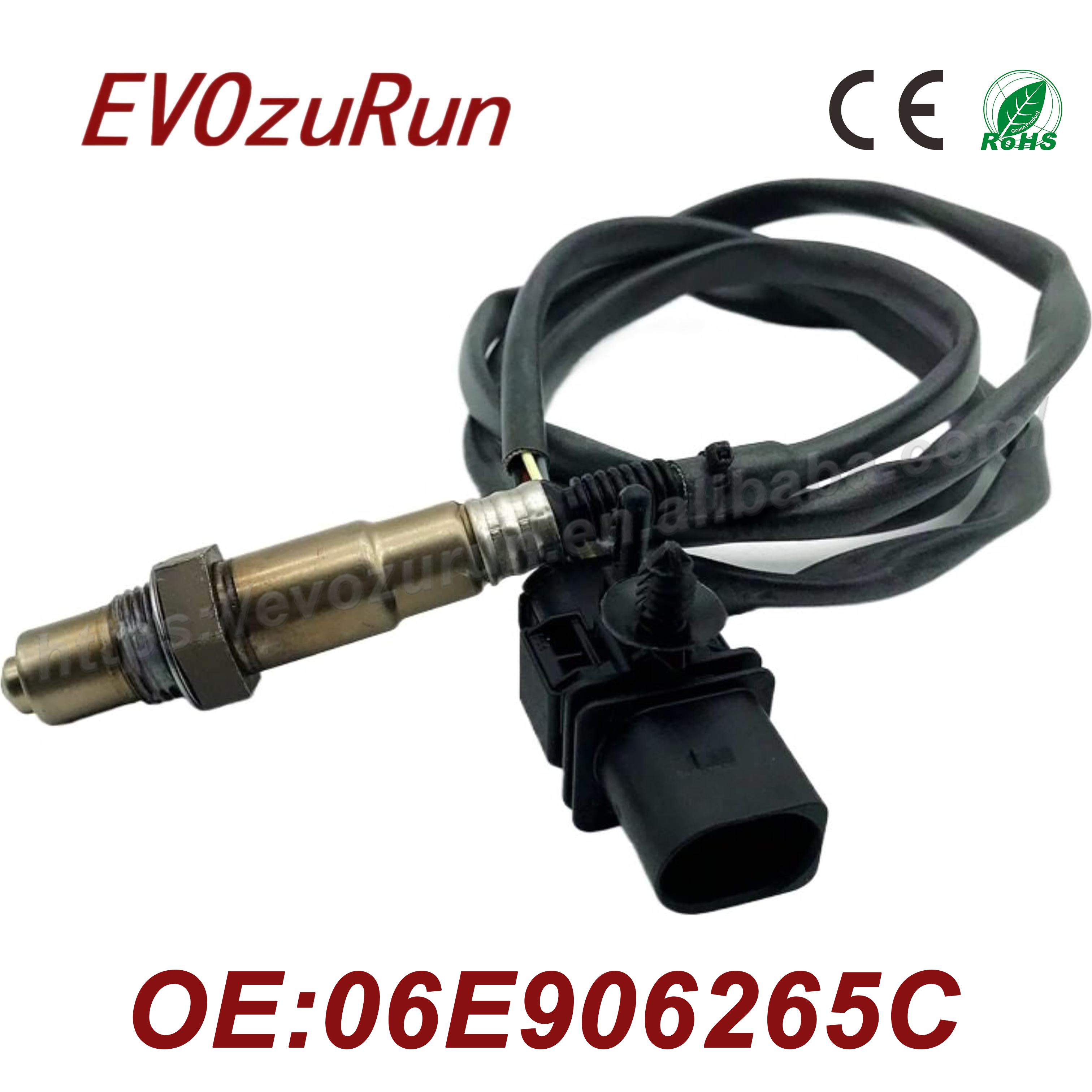 High Performance Upstream Oxygen Lambda Sensor 06E906265C for Audi A6 C6 A4 B7 A3 8P 2.0 TFSI 2005-2008 VW Golf V GTI 2.0 TFSI