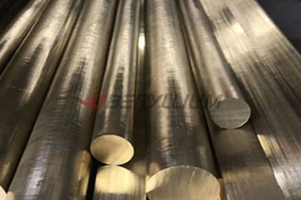 TD02 CDA 172 Beryllium Copper Bars High Tensile Strength For Welding Equipment