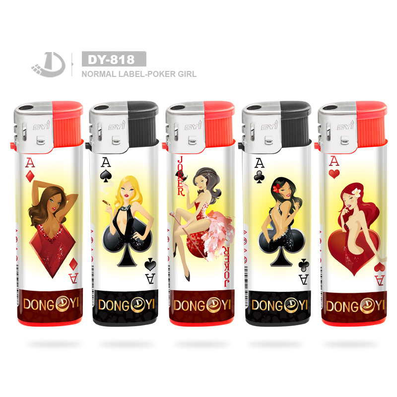 Hot Sale Electronic Refillable Cigarette Lighter