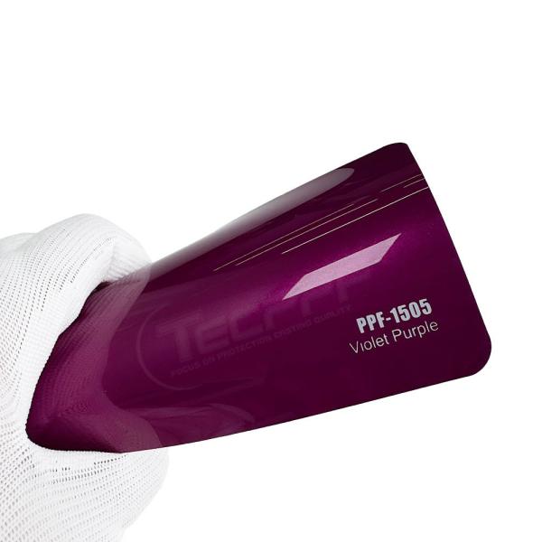 Quality PPF-1505 Violet Purple Colour Change Paint Protection Film 8mil for sale