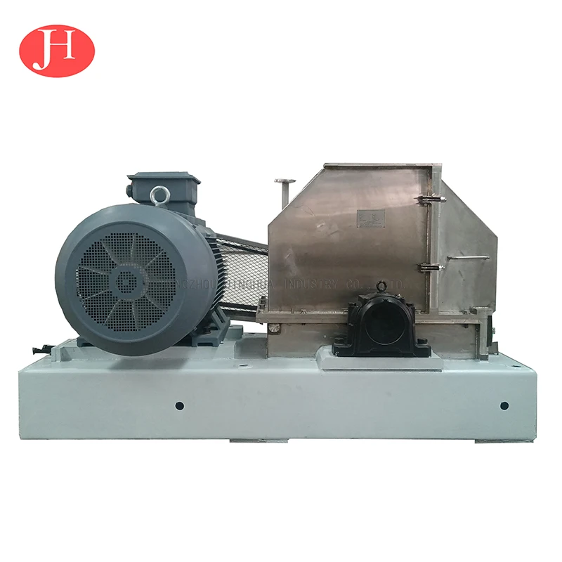 Stainless Steel PLC Controlled Sweet Potato Starch Making Line