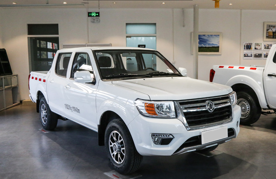 DONGFENG New RICH Pickup Truck/Turbocharged Engine/4WD, Diesel, 2500cc, Euro V, 6MT, Cargo size:1395*1390*430mm