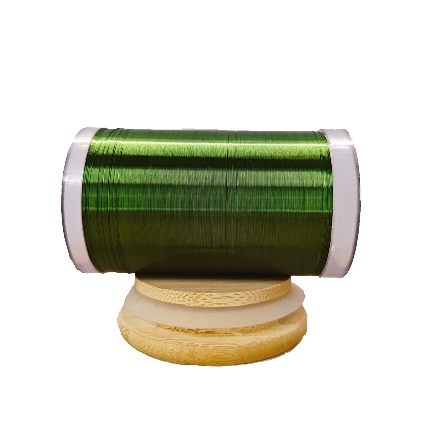 AWG 46-11 Polyurethane Enamelled Round Copper Wire High Performance UL Approved