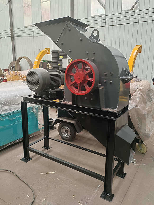 5-10Ton/Hour Hammer Mill Crusher 200mm Feed Particle Size