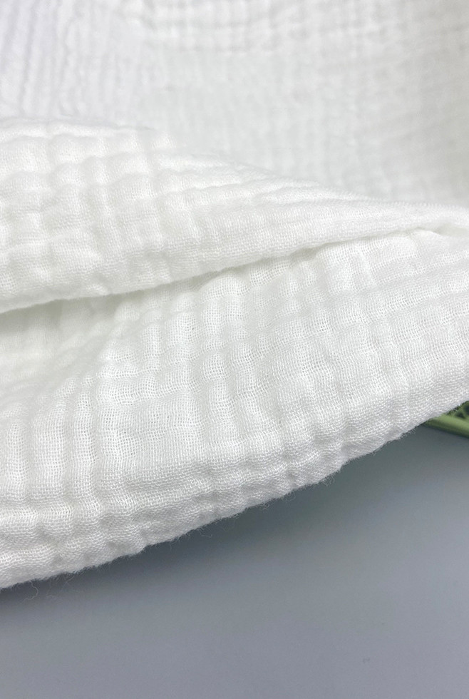 40sX40S 144X114 Cotton Gauze Swaddle Blanket 3 layers Baby Pajamas