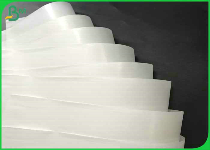 100% Wood Pulp 30gsm - 45gsm 1010mm 1020mm MG Kraft Paper For Food Packages