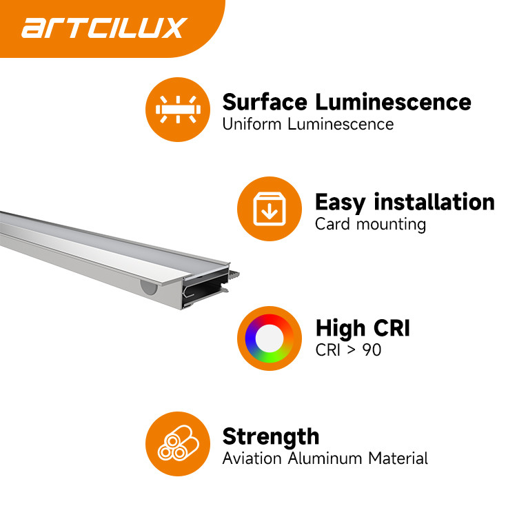 Under-Cabinet Light Panel with USB Rechargeable Lithium Battery Warm White and Cold White Daylight for Kitchen