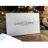 Buy cheap Square Shaped Custom High End Business Cards Premium Letterpress With Color Edge from wholesalers