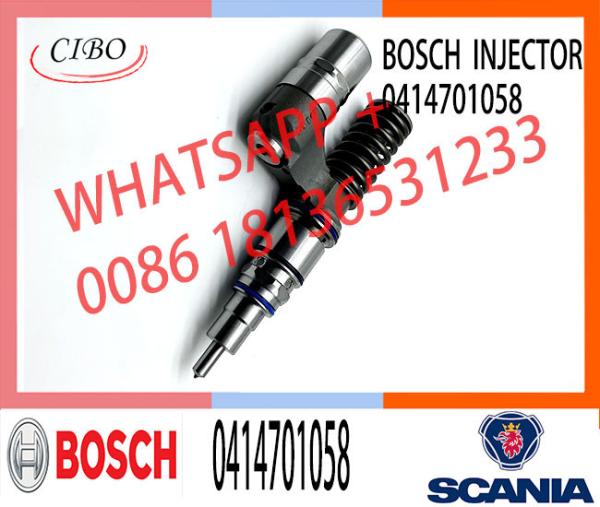 Genuine Unit Fuel Injector 0414701029 0414701030 0414701058 0414701059