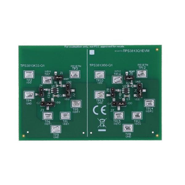 TPS3813Q1EVM Embedded Solutions Evaluation Module For The TPS3813-Q1 Voltage