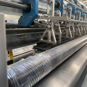 ZOLYTECH computerized quilting machine high speed computerized chain stitch for