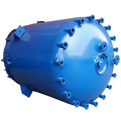 Closed Glass Lined Reactor Vertical Covers An Area Of Small Heat Resistance And Wear Resistance
