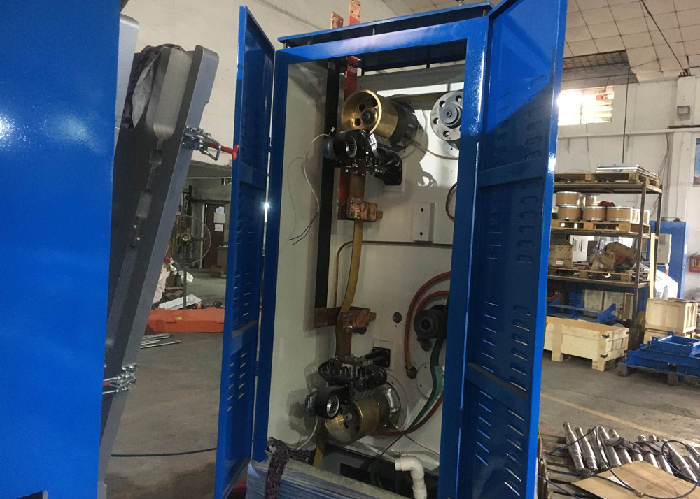 Copper Wire Drawing Machine With Annealing For Electric Cable Production Line
