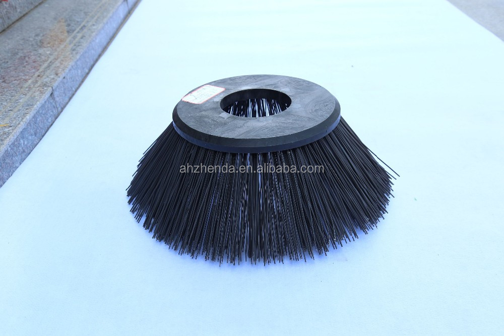 Industrial Steel And PP Road Sweeper Brush Can Be Customized