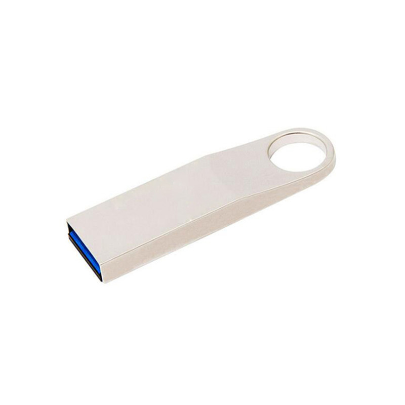 1GB - 128GB Metal Usb Stick 10MB/S Graed A Chip 2.0 3.0 Silver Memory Stick
