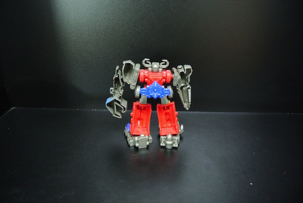 Intelligent Transformer Truck Toy , Transformers Collectible Figures Easy Assemble