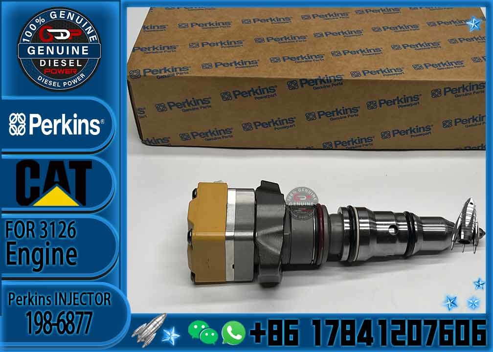 Cat injectors 3412 injector 198-6877 1986877 for caterpillar 3412E injector