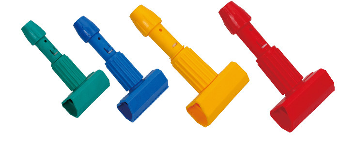  Multifunction Floor Cleaning Tools Color Coded Plastic Mop Stick Manufactures