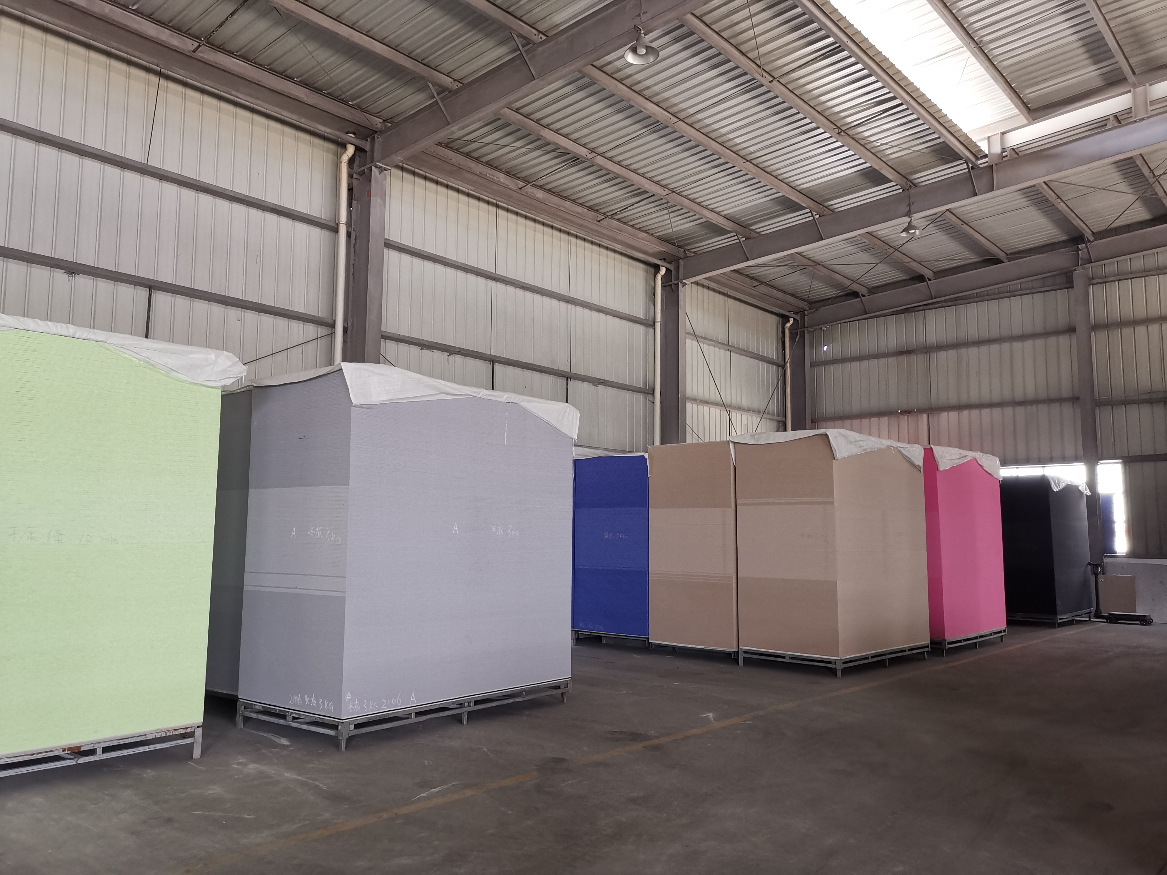 Indoor Decorative Soundproof Wall Panel Pet Felt 100% Polyester Fiber Acoustic Panel For Meerting Room