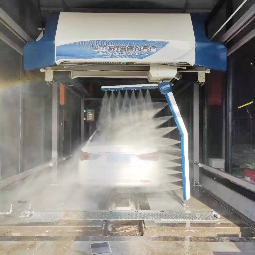 Touchless Car Wash Machine with Customizable Painting and Hot-dip Galvanized Material