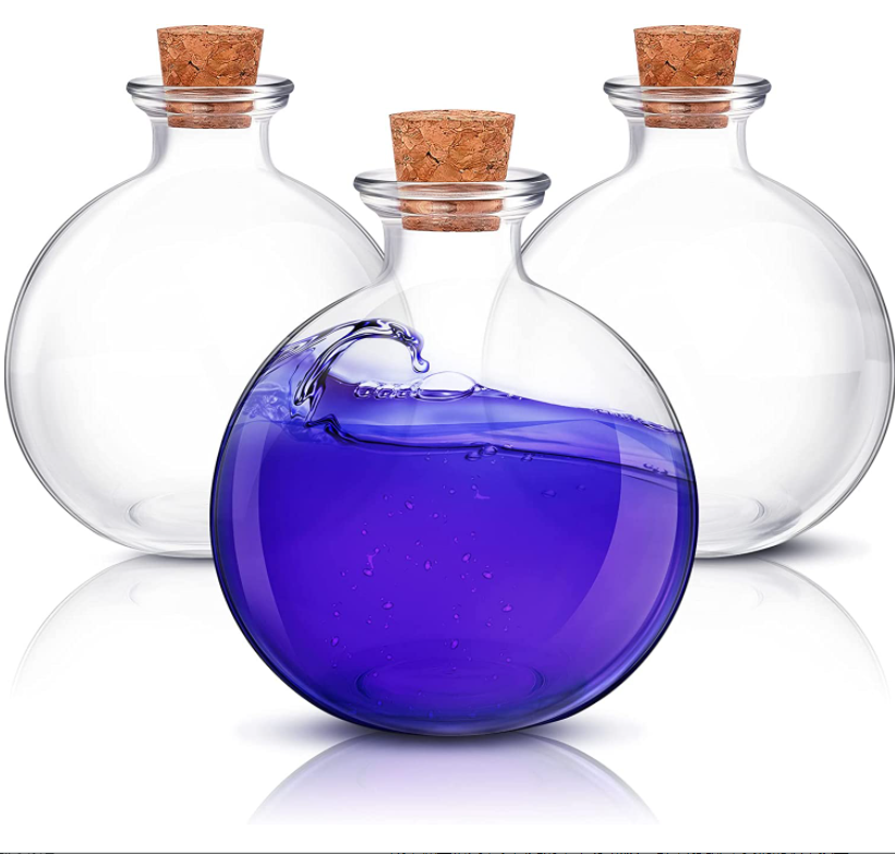 10ml 50ml 60ml 100ml Luxury Transparent and Frosted Perfume Glass Bottle with Lids