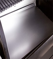 Newest stylish unparalleled Charcoal Pellet Grill Large Black Steel Restaurant use