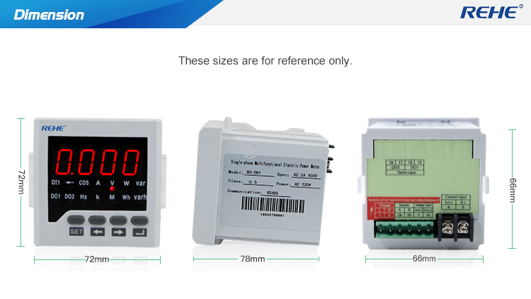 multifunction electrical parameter data logger