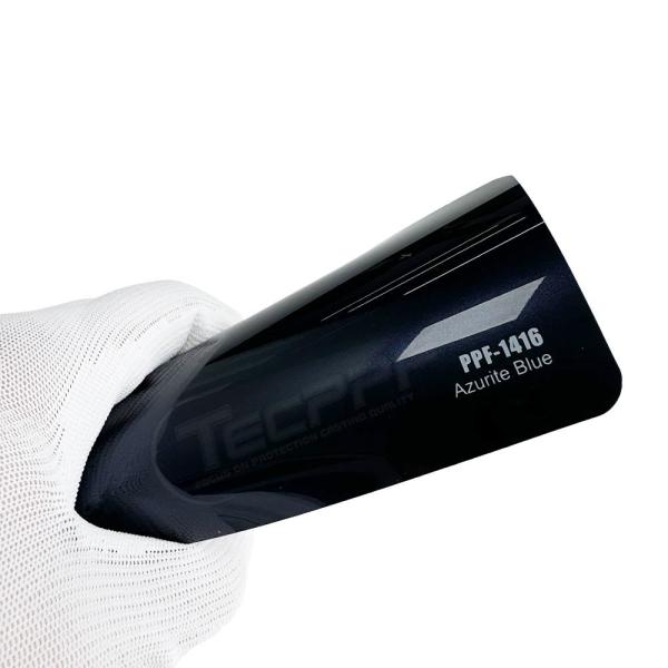 8mil Colour Change Paint Protection Film TPU Lubrizol Heat Healing Azurite Blue