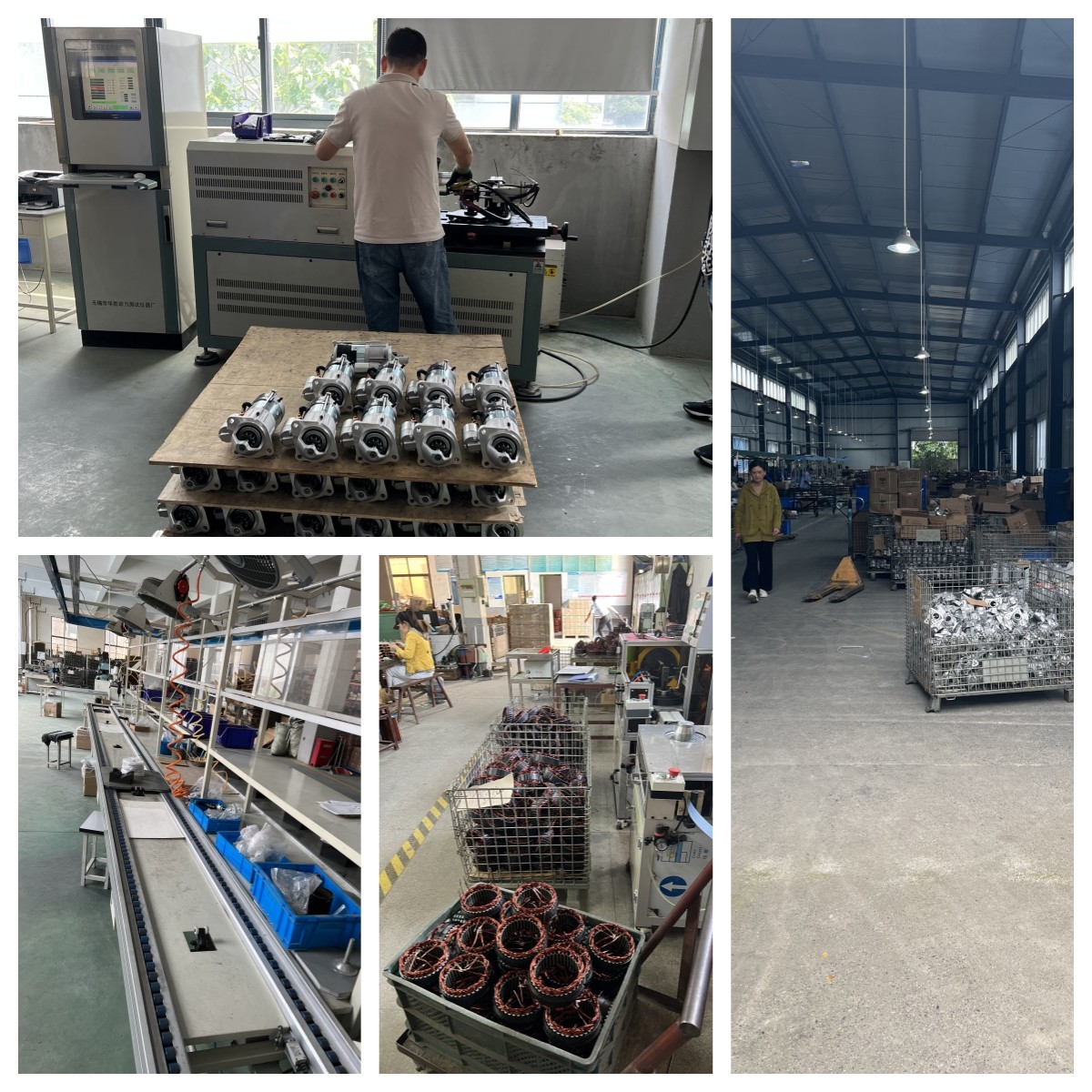 24V 4.5KW Doosan stater motor 65.26201-7092,65262017075, 65262017093,19080025, 8200222, 8200401,153005KA, 30051600042