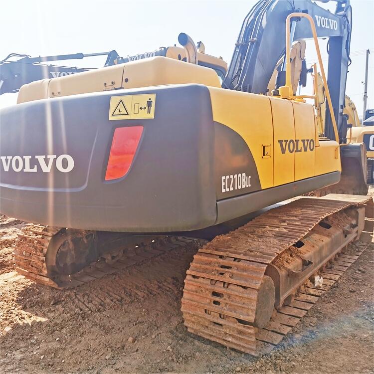 Volvo EC210BLC Crawler Excavator in Korea with Original Hydraulic Pump and Volvo Engine