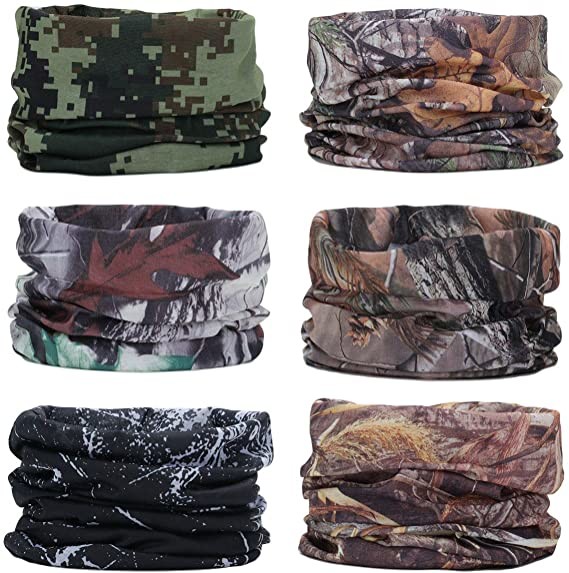 Microfiber Men Sport Filter Face Head Moldes Plain Bandanas