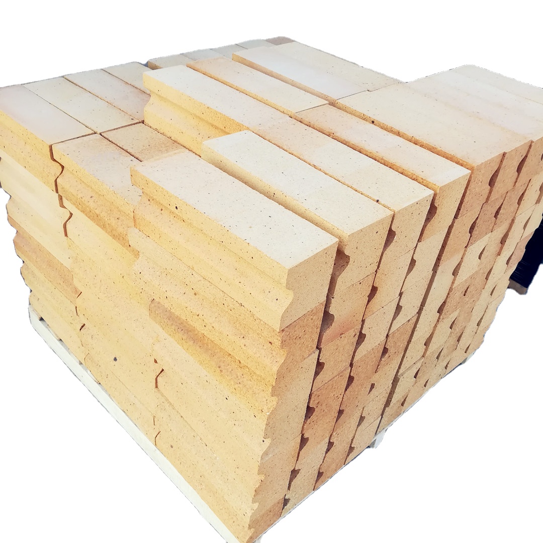 0.1% CaO Content SK30 SK32 SK34 Al2o3 Fire Clay Brick for Glass Kiln Carbon Furnace