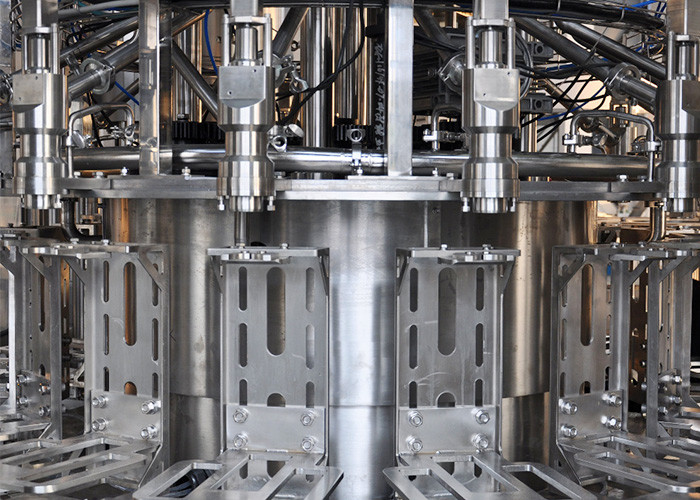 Sunswell Edible Oil Bottling Liquid Filling Machine 1000ml Capper 5 PLC