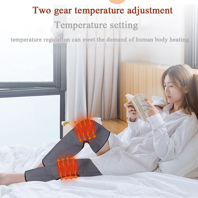 Full Leg Massager for Circulation and Relaxation Heating Air Pressure Compression