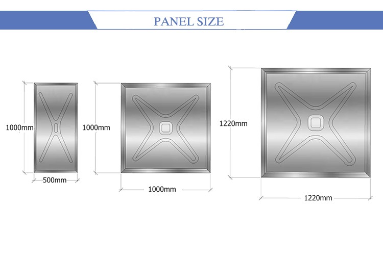Structure Hdg Pressed Steel Tank Modular Sectional Elevated Steel Tower Water Reservoir Tank