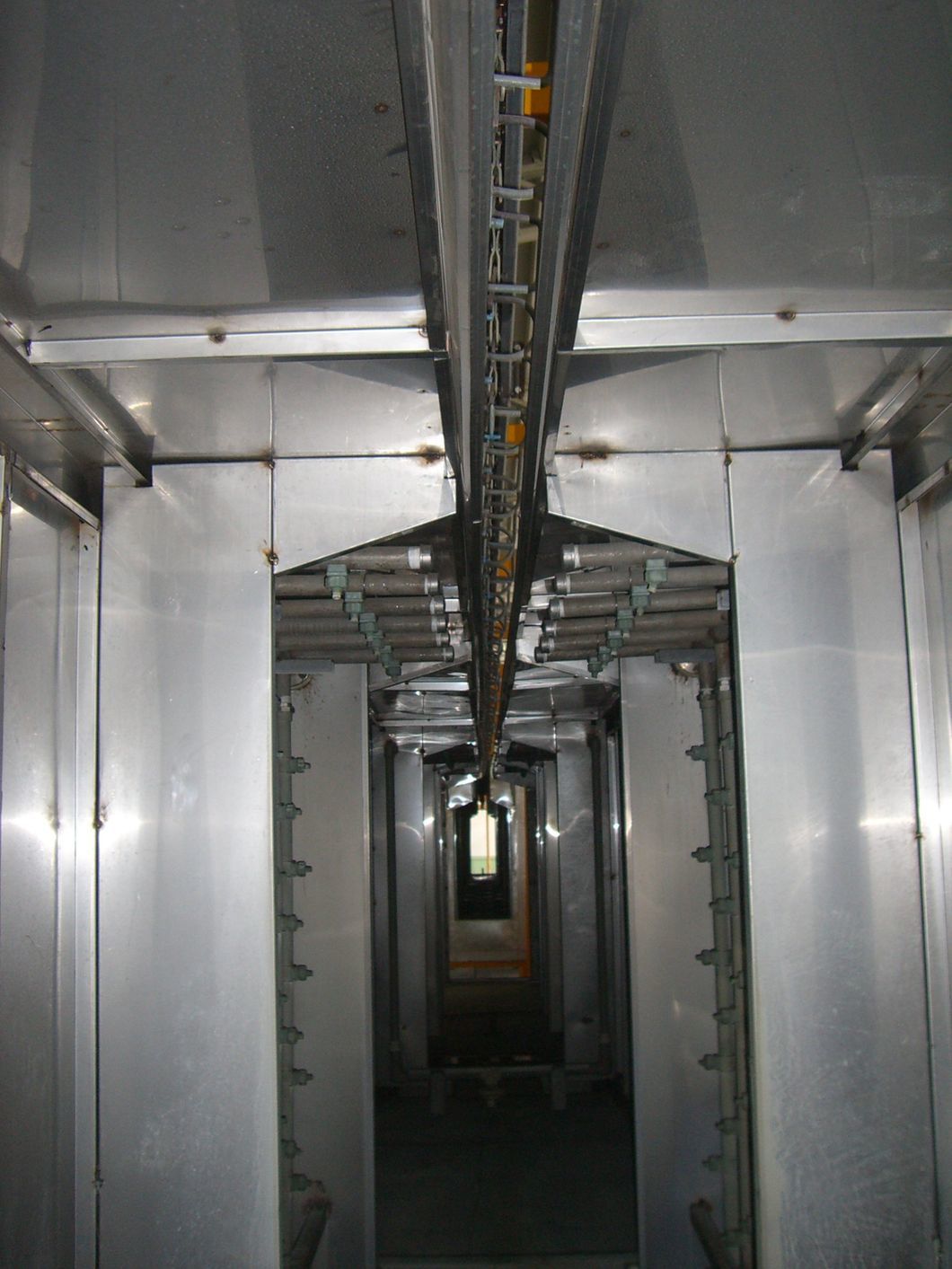 Powder Coating Machinery Pretreatment Spray System for Powder Coating Line