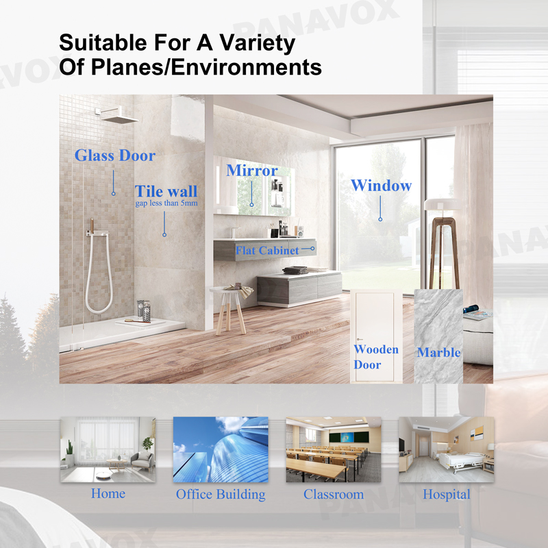 Lower Household Electric Glass Window Robot Vacuum Cleaner with Intelligent Cleaning